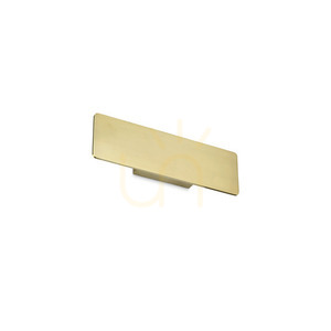Vägglampa Ideallux ZIG ZAG AP D29 3000K mässing 282121 small 0