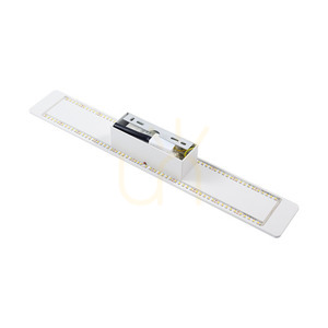 Vägglampa Ideallux ZIG ZAG AP D53 vit LED 3000K 23W 179308 small 4