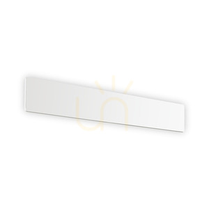 Vägglampa Ideallux ZIG ZAG AP D53 vit LED 3000K 23W 179308 small 0