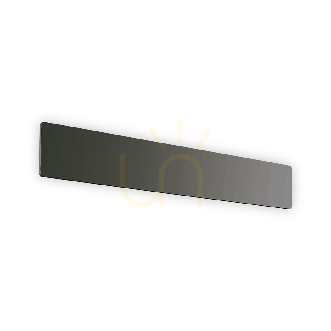 Kontrollera Vägglampa Ideallux ZIG ZAG AP D53 svart LED 3000K metall 179322 Vägglampa Ideallux ZIG ZAG AP D53 svart LED 3000K metall 179322
