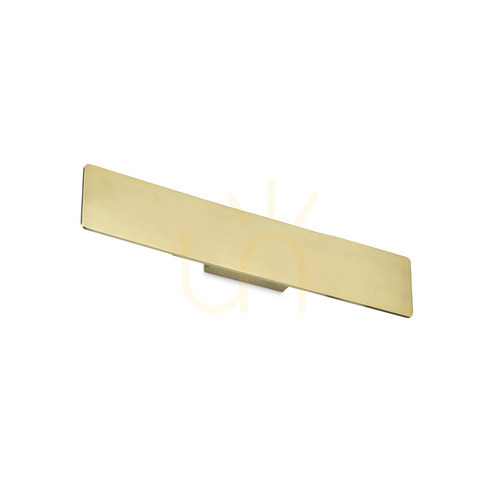 Kontrollera Vägglampa Ideallux ZIG ZAG AP D53 3000K mässing 282138