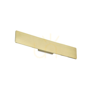 Vägglampa Ideallux ZIG ZAG AP D53 3000K mässing 282138 small 0
