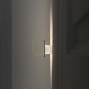 Vägglampa Ideallux ZIG ZAG AP D75 svart LED 3000K 277226 small 3