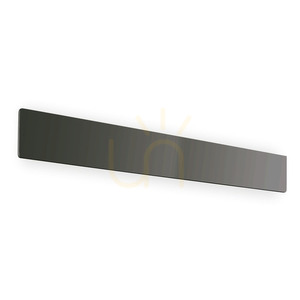 Vägglampa Ideallux ZIG ZAG AP D75 svart LED 3000K 277226 small 0