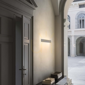 Vägglampa Ideallux ZIG ZAG AP D75 mässing LED 3000K 287072 small 2