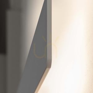 Vägglampa Ideallux ZIG ZAG AP D75 mässing LED 3000K 287072 small 4