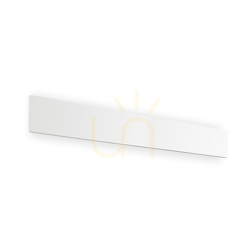 Kontrollera Vägglampa Ideallux Zig Zag AP D75 vit LED 4000K 277257