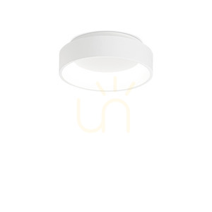 Plafond Ideallux ZIGGY PL vit LED 21W 27,7 cm 293776 0 Plafond Ideallux ZIGGY PL vit LED 21W 27,7 cm 293776 small 0