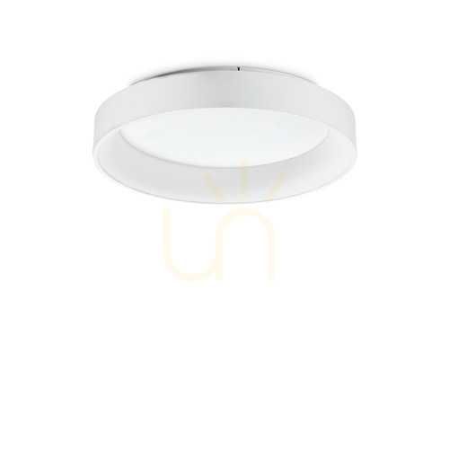 Kontrollera Plafond Ideallux ZIGGY PL D060 vit LED 43W 59,5 cm 293790