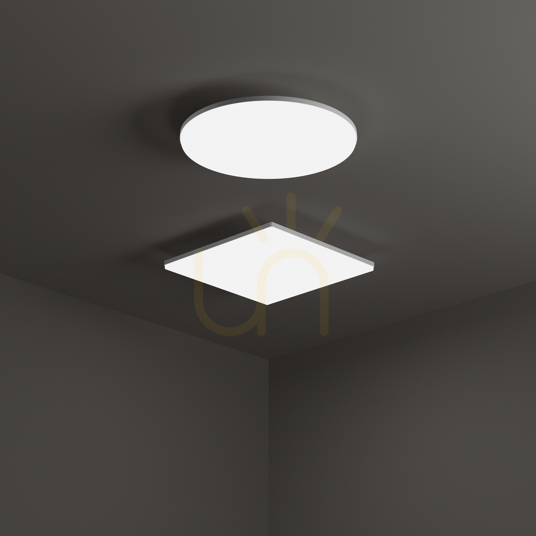 Utsikt Plafond utomhus Ideallux MIB Round vit 30 cm LED 18W 4000K 202945 Plafond utomhus Ideallux MIB Round vit 30 cm LED 18W 4000K 202945