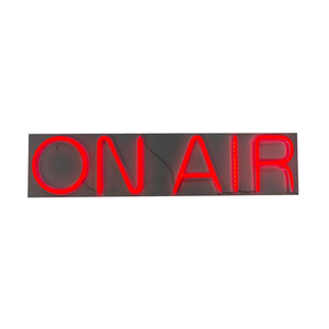 Zuma Line NEON ON AIR FM-WN46 röd LED-väggneon 71 cm 3,44 W small 0