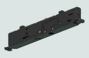 Stucchi ONETRACK 9999/B svart skenadapter med fasväljare small 0