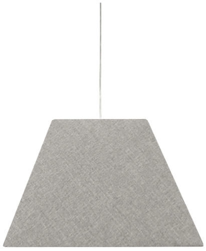 Kontrollera STANDARD 35 taklampa 1X60W E27 Grå - OpenBox