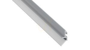 LUMINES profil typ Fari silver anodiserad. 1 m small 0