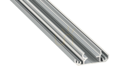 Kontrollera LUMINES profil typ Talia M1 silver anodiserad. 2 m