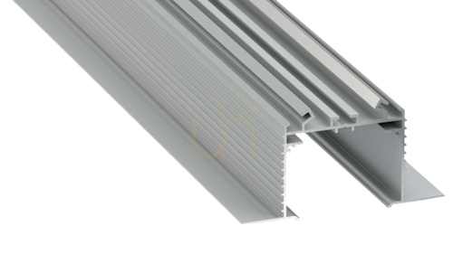 Kontrollera LUMINES profil typ Talia M3 silver anodiserad. 2 m