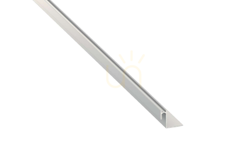 Kontrollera LUMINES profil typ Roset silver anodiserad. 2 m