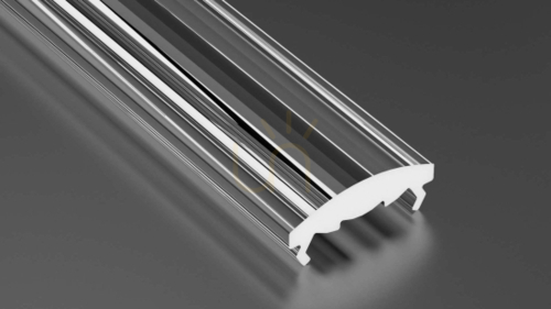 Kontrollera Lampskärm för LED-profil LUMINES BASIC PMMA 30 lins 2 m