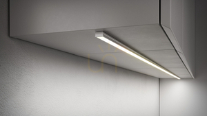Lampskärm för LED-profil LUMINES PMMA BASIC V2 transparent 2m small 1
