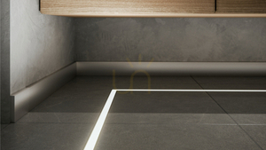Mjölkvit PC-kåpa för Lumines TERRA LED-profil 2 m small 1