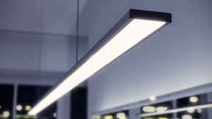 Kåpa för LED-profil LUMINES WIDE, klar PMMA, 1 m small 3