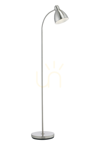 Kontrollera Golvlampa Markslojd NITTA 104842 stål metall 145 cm