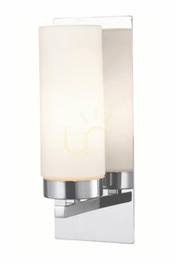 Vägglampa badrum Markslojd Norrsundet vit krom IP44 102476 0 Vägglampa badrum Markslojd Norrsundet vit krom IP44 102476 small 0