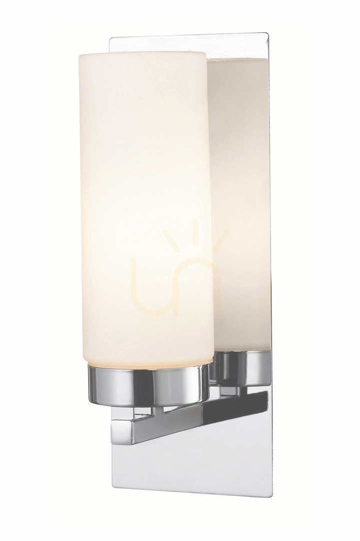 Kontrollera Vägglampa badrum Markslojd Norrsundet vit krom IP44 102476 Vägglampa badrum Markslojd Norrsundet vit krom IP44 102476