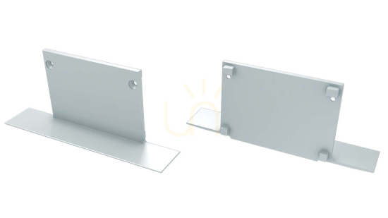 Kontrollera ALU blindplugg för LUMINES TALIA M3 LED-profil solid vit ALU blindplugg för LUMINES TALIA M3 LED-profil solid vit