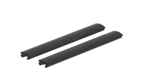 Kontrollera LUMINES Anti slip sladd svart 2,03 m
