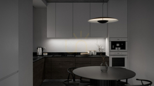 LED-profil LUMINES typ A vitlackerad 2 m small 2