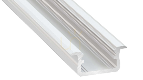 Kontrollera LED-profil LUMINES typ B vitlackerad 1 m