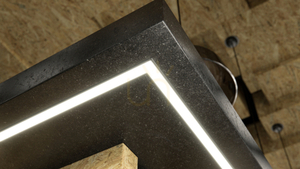LUMINES LED-profil typ B rå 2 m small 4