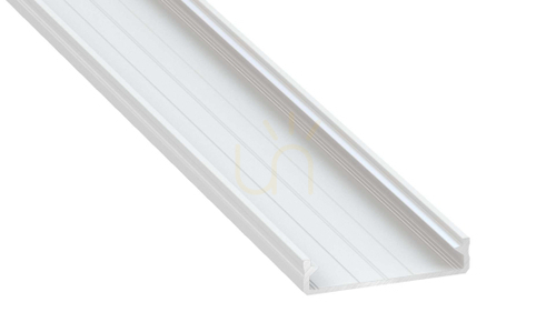 Kontrollera LED-profil LUMINES typ SOLIS vitlackerad 1 m