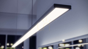 LED-profil LUMINES typ SOLIS silveranodiserad 1 m small 2