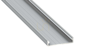 LED-profil LUMINES typ SOLIS silveranodiserad 1 m small 0