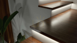 LED-profil LUMINES typ H inox anodiserad 1 m small 4