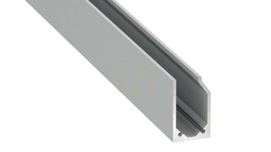 LED-profil LUMINES typ I10 silveranodiserad 1 m small 0