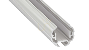 LED-profil LUMINES typ Cosmo vitlackerad 1 m small 0