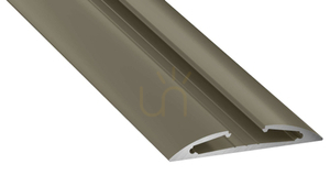 LED-profil LUMINES typ Reto inox anodiserad 2 m small 0