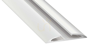 LED-profil LUMINES typ Reto vitlackerad 2 m small 0