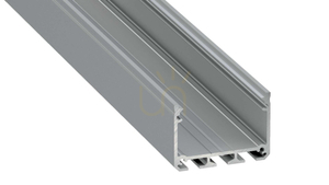 LUMINES LED-profil typ ILEDO silveranodiserad 1 m small 0