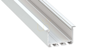 Infälld LED-profil LUMINES INSO vitlackerad 2,02 m small 0