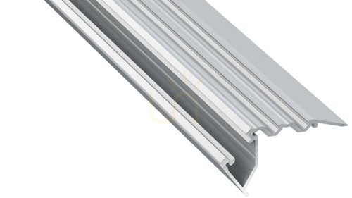 Kontrollera LED-profil LUMINES typ Scala silveranodiserad 2 m
