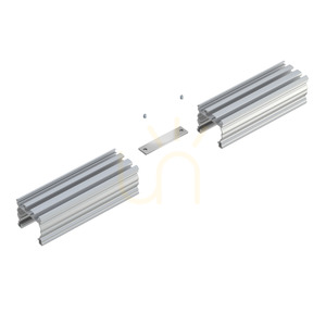 LUMINES TALIA LED-profil, silveranodiserad, 2,02 m small 10