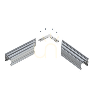LUMINES TALIA LED-profil, silveranodiserad, 2,02 m small 11