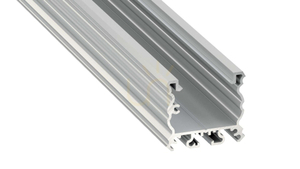 LUMINES TALIA LED-profil, silveranodiserad, 2,02 m small 0