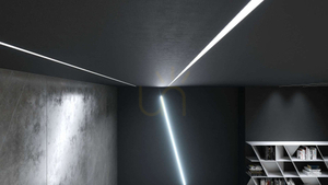LED-profil LUMINES typ Subli vitlackerad 2 m small 3