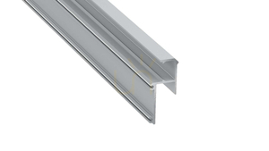 LUMINES LED-profil typ IPA12 silveranodiserad 1 m small 0