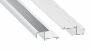 LED-profil LUMINES IPA12 vitlackerad 2,02 m small 0